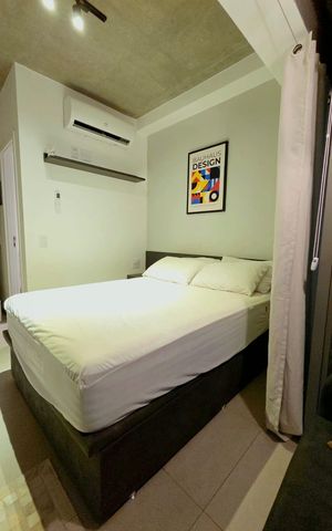 Apartamento à venda com 22m², 1 quarto e sem vaga