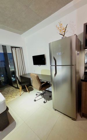Apartamento à venda com 22m², 1 quarto e sem vaga