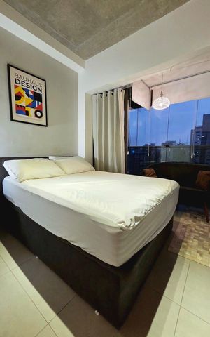 Apartamento à venda com 22m², 1 quarto e sem vaga