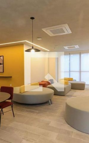 Studio para alugar com 25m², 1 quarto e sem vaga Studio para alugar com 25m², 1 quarto e sem vagaArea Comum