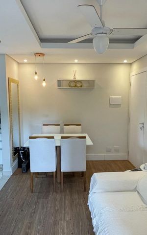 Apartamento à venda com 55m², 2 quartos e 1 vaga