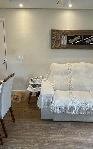 Apartamento à venda com 55m², 2 quartos e 1 vaga