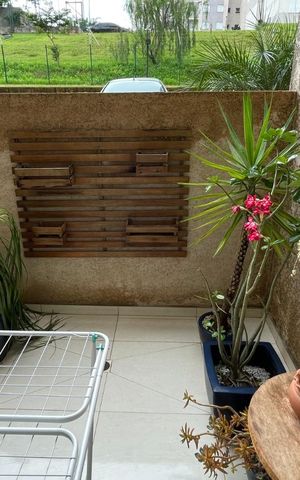 Apartamento à venda com 55m², 2 quartos e 1 vaga