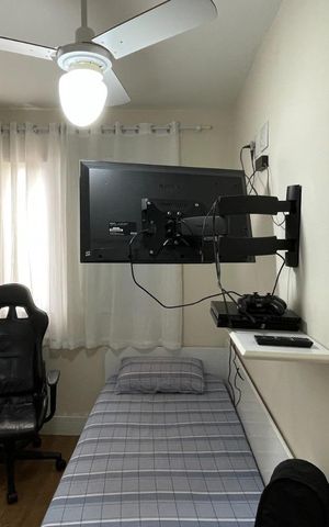 Apartamento à venda com 55m², 2 quartos e 1 vaga