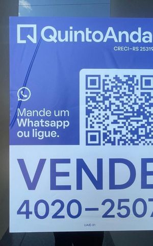 Apartamento à venda com 137m², 3 quartos e 2 vagas Apartamento à venda com 137m², 3 quartos e 2 vagasPlaca Instalada em 02/06/2026 - Cod.UAIE-91