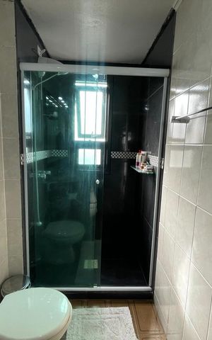 Apartamento à venda com 137m², 3 quartos e 2 vagas Apartamento à venda com 137m², 3 quartos e 2 vagasBanheiro social