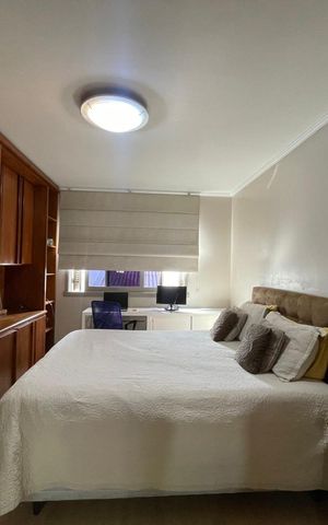 Apartamento à venda com 137m², 3 quartos e 2 vagas Apartamento à venda com 137m², 3 quartos e 2 vagasSuíte