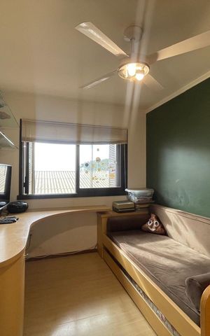 Apartamento à venda com 137m², 3 quartos e 2 vagas Apartamento à venda com 137m², 3 quartos e 2 vagasQuarto