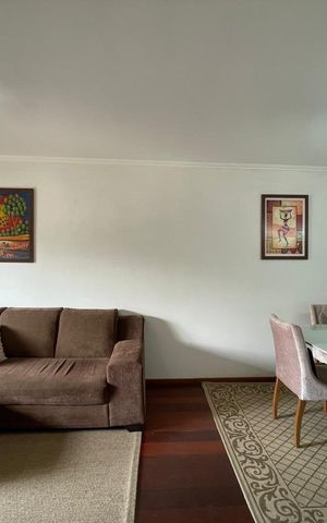 Apartamento à venda com 137m², 3 quartos e 2 vagas Apartamento à venda com 137m², 3 quartos e 2 vagasSala jantar