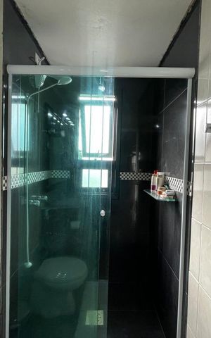 Apartamento à venda com 137m², 3 quartos e 2 vagas Apartamento à venda com 137m², 3 quartos e 2 vagasBanheiro social