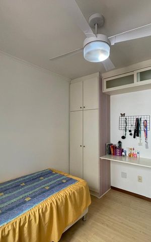 Apartamento à venda com 137m², 3 quartos e 2 vagas Apartamento à venda com 137m², 3 quartos e 2 vagasQuarto 2