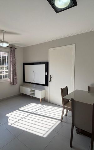 Apartamento para alugar com 50m², 2 quartos e 1 vaga