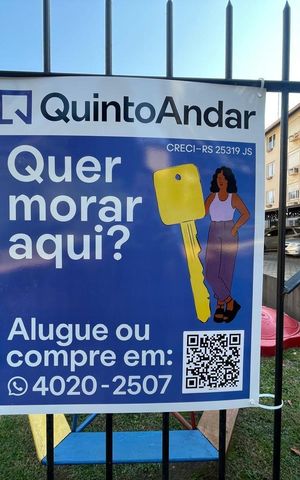 Apartamento para alugar com 50m², 2 quartos e 1 vaga Apartamento para alugar com 50m², 2 quartos e 1 vagaPlaca instalada em 03/06/206, placa n MLDT-318