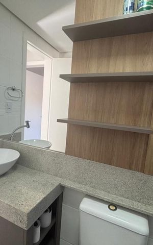 Apartamento para alugar com 50m², 2 quartos e 1 vaga