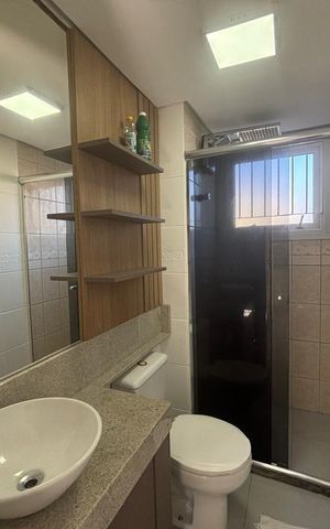 Apartamento para alugar com 50m², 2 quartos e 1 vaga