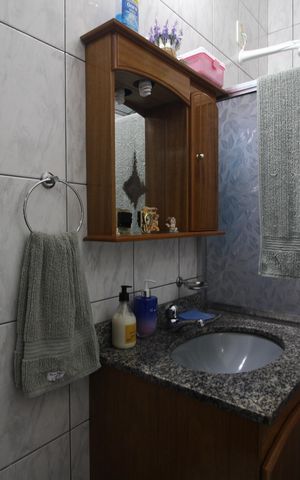 Casa à venda com 103m², 3 quartos e 1 vagaBanheiro Social 2