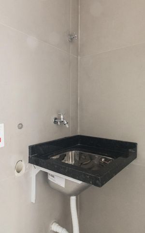 Apartamento para alugar com 43m², 2 quartos e sem vaga Apartamento para alugar com 43m², 2 quartos e sem vagaÁrea de Serviço