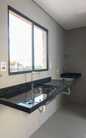 Apartamento para alugar com 43m², 2 quartos e sem vaga Apartamento para alugar com 43m², 2 quartos e sem vagaCozinha
