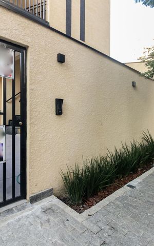 Apartamento para alugar com 43m², 2 quartos e sem vaga Apartamento para alugar com 43m², 2 quartos e sem vagaFachada - Placa Código YWPD-2