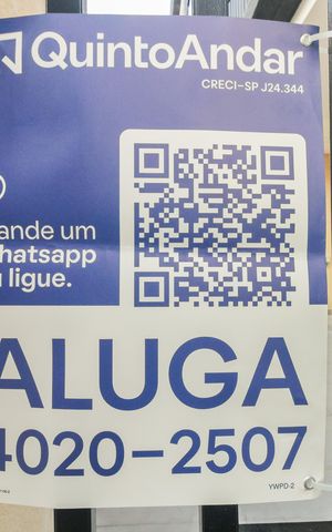 Apartamento para alugar com 43m², 2 quartos e sem vaga Apartamento para alugar com 43m², 2 quartos e sem vagaFachada - Placa Código YWPD-2