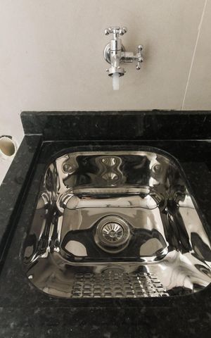 Apartamento para alugar com 43m², 2 quartos e sem vaga Apartamento para alugar com 43m², 2 quartos e sem vagaÁrea de Serviço