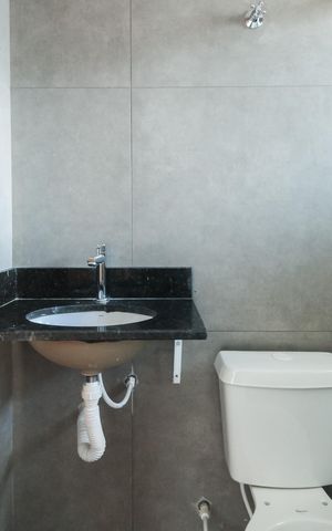 Apartamento para alugar com 43m², 2 quartos e sem vaga Apartamento para alugar com 43m², 2 quartos e sem vagaBanheiro
