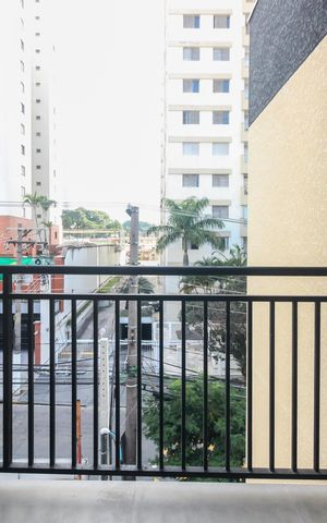 Apartamento para alugar com 43m², 2 quartos e sem vaga Apartamento para alugar com 43m², 2 quartos e sem vagaVaranda