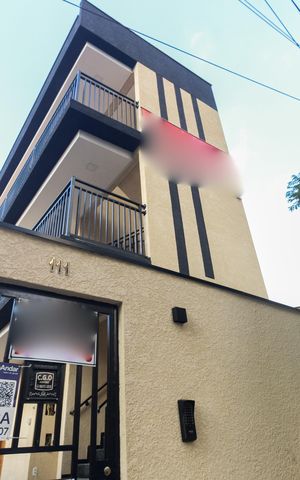 Apartamento para alugar com 43m², 2 quartos e sem vaga Apartamento para alugar com 43m², 2 quartos e sem vagaFachada