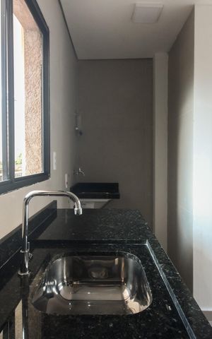 Apartamento para alugar com 43m², 2 quartos e sem vaga Apartamento para alugar com 43m², 2 quartos e sem vagaCozinha