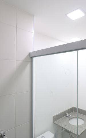 Apartamento à venda com 53m², 2 quartos e 1 vagaBanheiro Social 