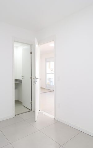 Apartamento à venda com 53m², 2 quartos e 1 vagaQuarto 