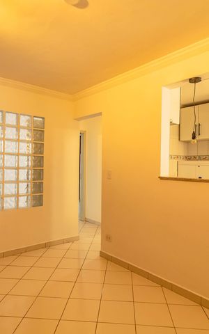 Apartamento à venda com 48m², 2 quartos e 1 vaga Apartamento à venda com 48m², 2 quartos e 1 vagaSala