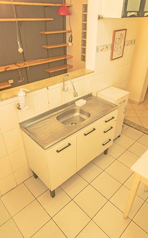 Apartamento à venda com 48m², 2 quartos e 1 vaga Apartamento à venda com 48m², 2 quartos e 1 vagaCozinha