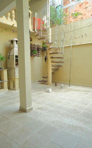 Casa à venda com 202m², 3 quartos e 3 vagasQuintal 