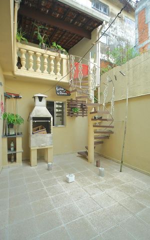 Casa à venda com 202m², 3 quartos e 3 vagasQuintal/Churrasqueira 