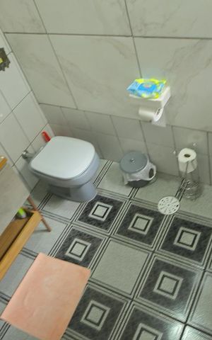 Casa à venda com 202m², 3 quartos e 3 vagasBanheiro dos Quartos 