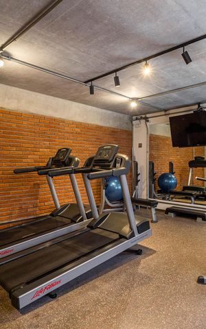 Apartamento à venda com 75m², 1 quarto e 2 vagasAcademia