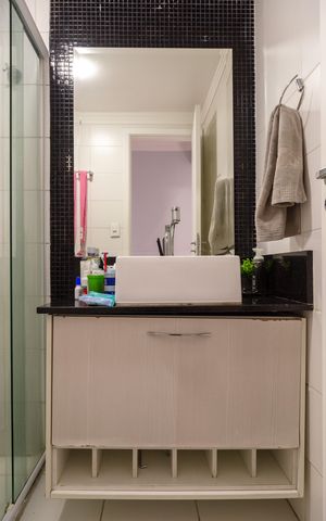 Apartamento à venda com 53m², 2 quartos e 1 vagaBanheiro
