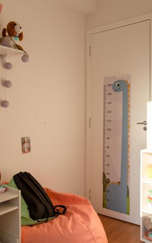 Apartamento à venda com 53m², 2 quartos e 1 vagaQuarto 2