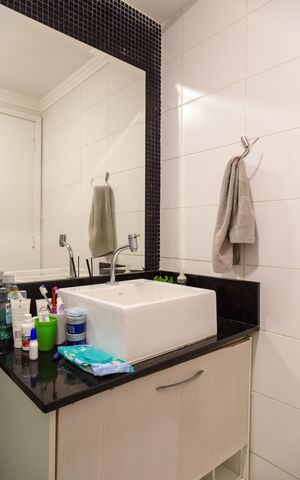 Apartamento à venda com 53m², 2 quartos e 1 vagaBanheiro