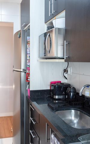 Apartamento à venda com 53m², 2 quartos e 1 vagaCozinha