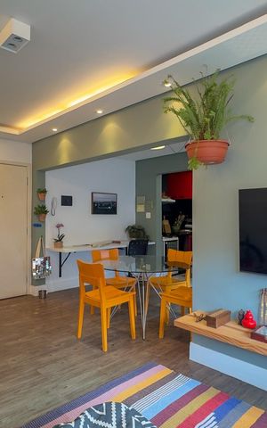 Apartamento à venda com 83m², 2 quartos e sem vaga Apartamento à venda com 83m², 2 quartos e sem vagaSala