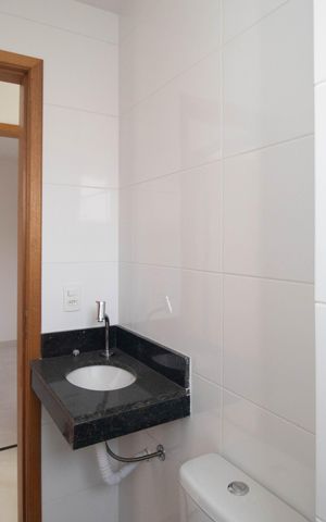 Apartamento para alugar com 39m², 2 quartos e sem vaga Apartamento para alugar com 39m², 2 quartos e sem vagaBanheiro