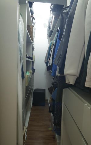 Apartamento à venda com 86m², 2 quartos e 1 vagaCloset do Quarto 2