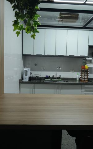 Apartamento à venda com 86m², 2 quartos e 1 vagaCozinha