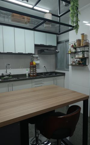 Apartamento à venda com 86m², 2 quartos e 1 vagaCozinha