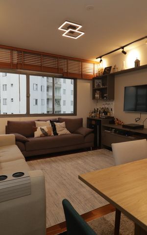 Apartamento à venda com 86m², 2 quartos e 1 vagaSala