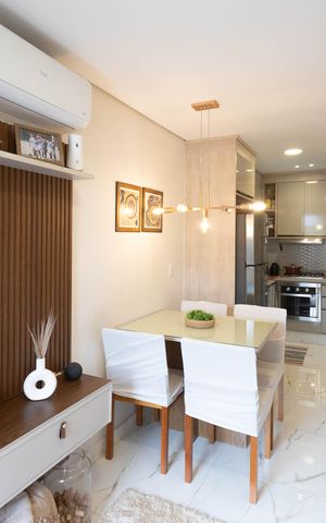 Apartamento à venda com 40m², 2 quartos e 1 vaga Apartamento à venda com 40m², 2 quartos e 1 vagaSala