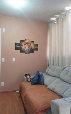 Apartamento à venda com 45m², 2 quartos e 1 vagaSala