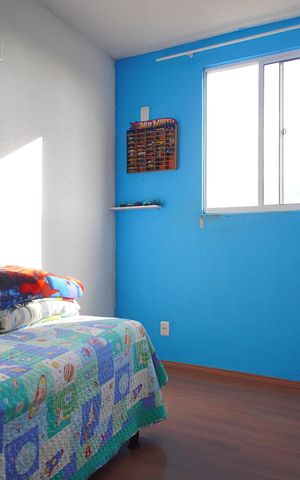 Apartamento à venda com 45m², 2 quartos e 1 vagaQuarto 2